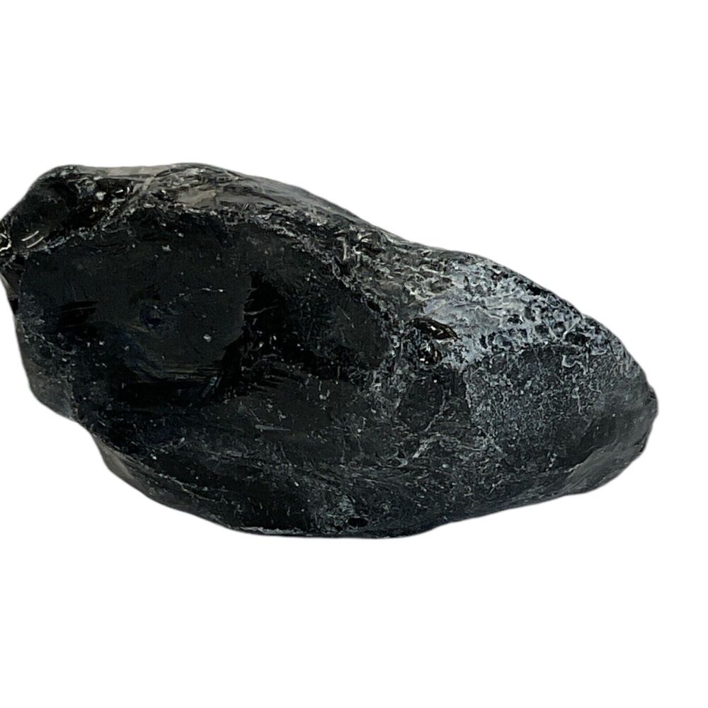 Black Art Glass Cullet Slag Glass #4XL243